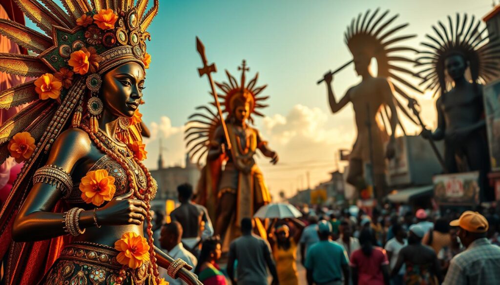 influencia de los Orishas