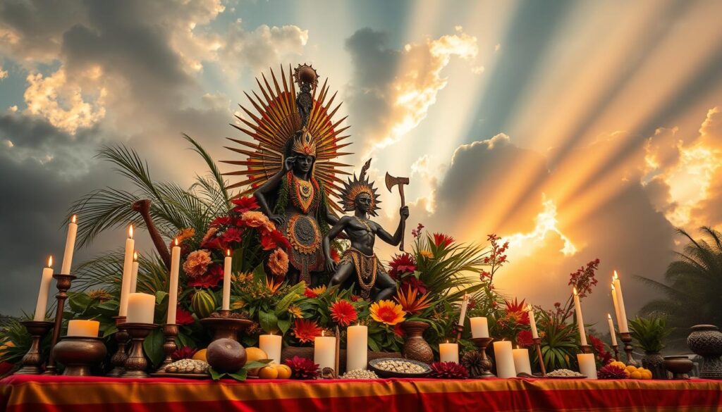 ofrendas para Shangó