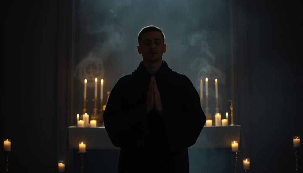 oración san