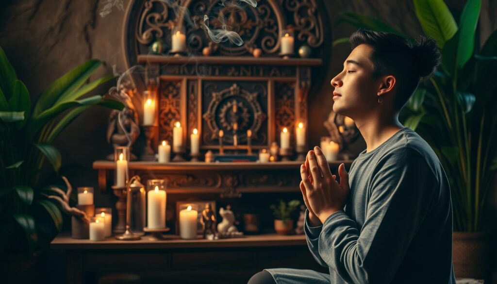 oraciones y cánticos espirituales