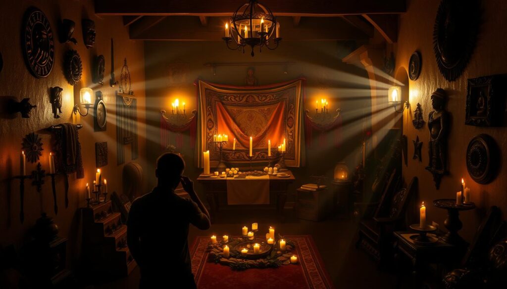 origen de los rituales en la santería