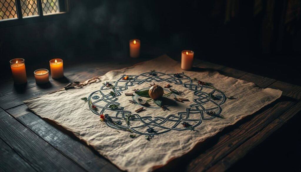 papel estraza en el ritual de Ebbó Misi