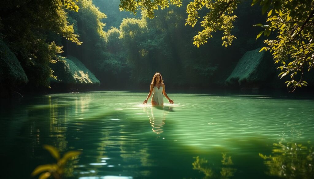 poder de las aguas dulces
