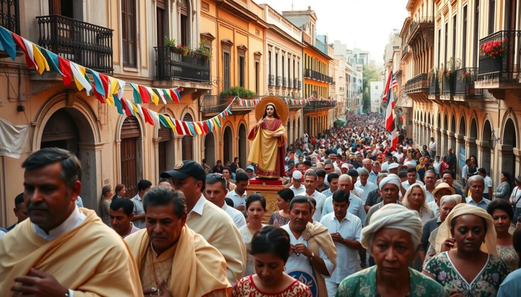 procesión semana santa cubana
