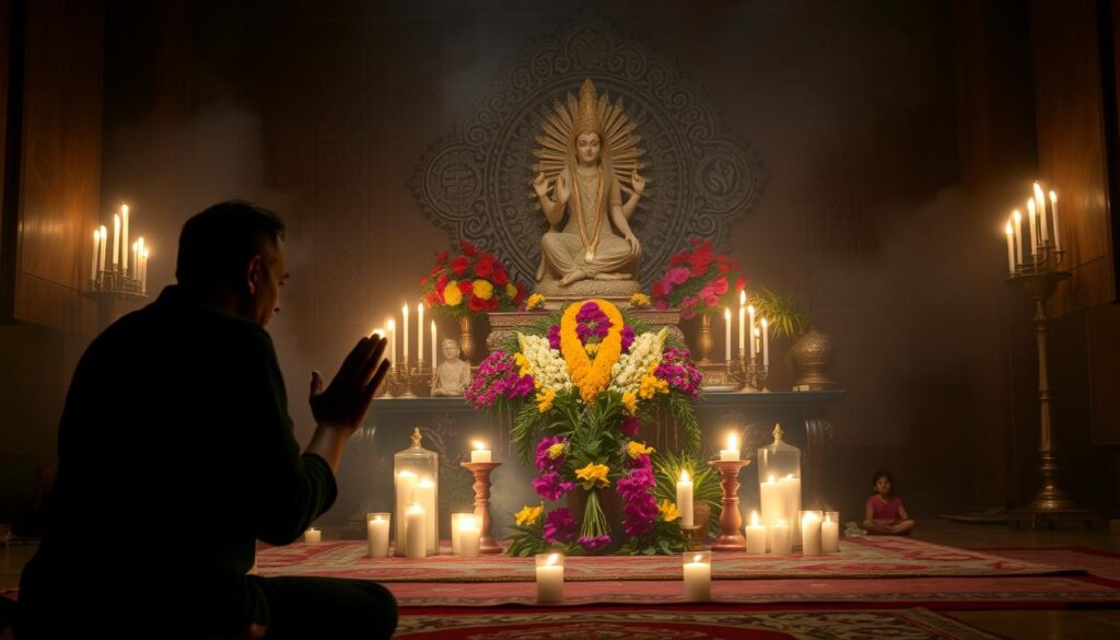 ritual de rezo y ebbó