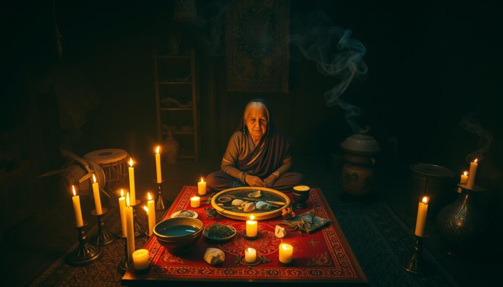 ritual para curar mal ojo