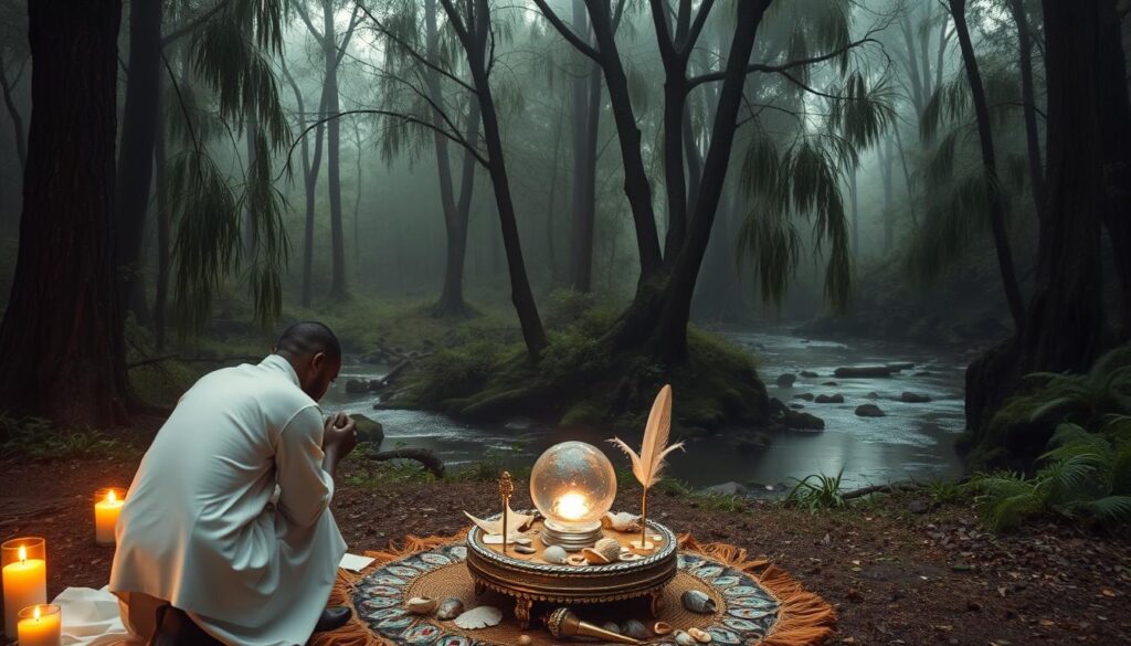 rituales y prácticas espirituales