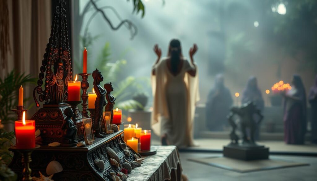 tradiciones de la santería
