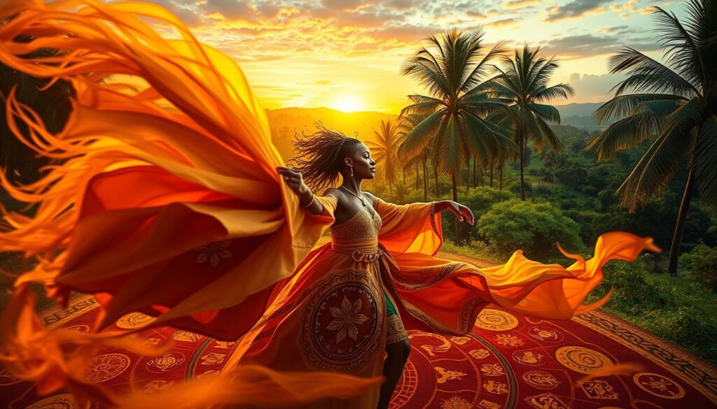 viento en la tradición Yoruba