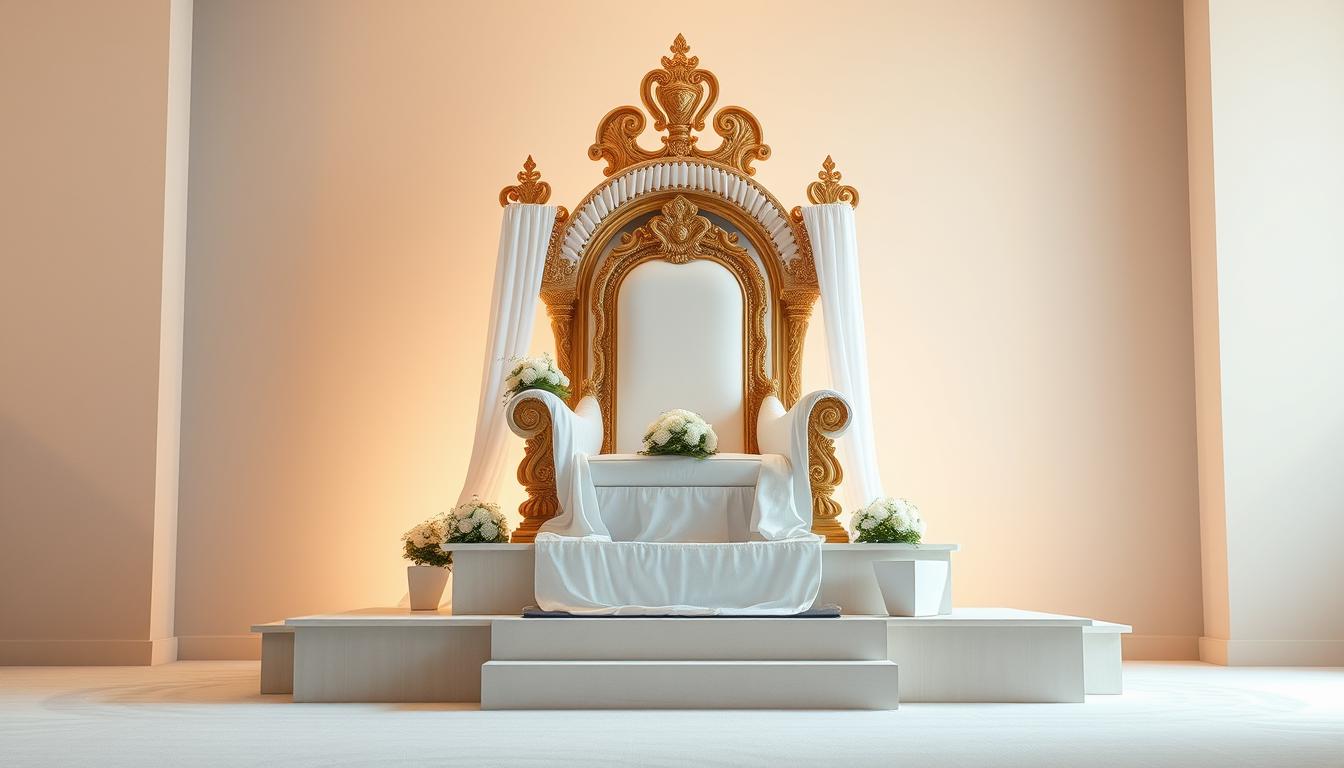 ¿Cómo elaborar el Trono Santoral de Obatalá? Un altar sencillo y hermoso