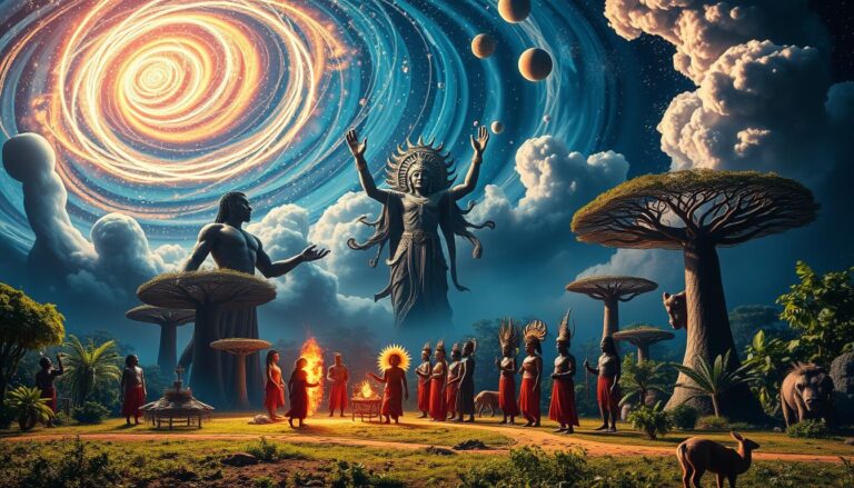 ¿Cómo fue la creación del mundo para los Yoruba? Dos historias