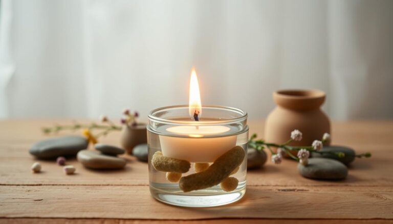 ¿Cómo hacemos una Vela Infinita, Casera y Aromática con agua y aceite?
